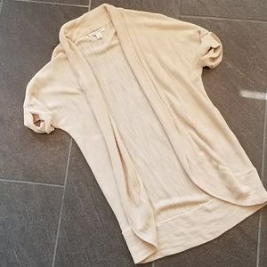 Banana Republic short-sleeve cardigan